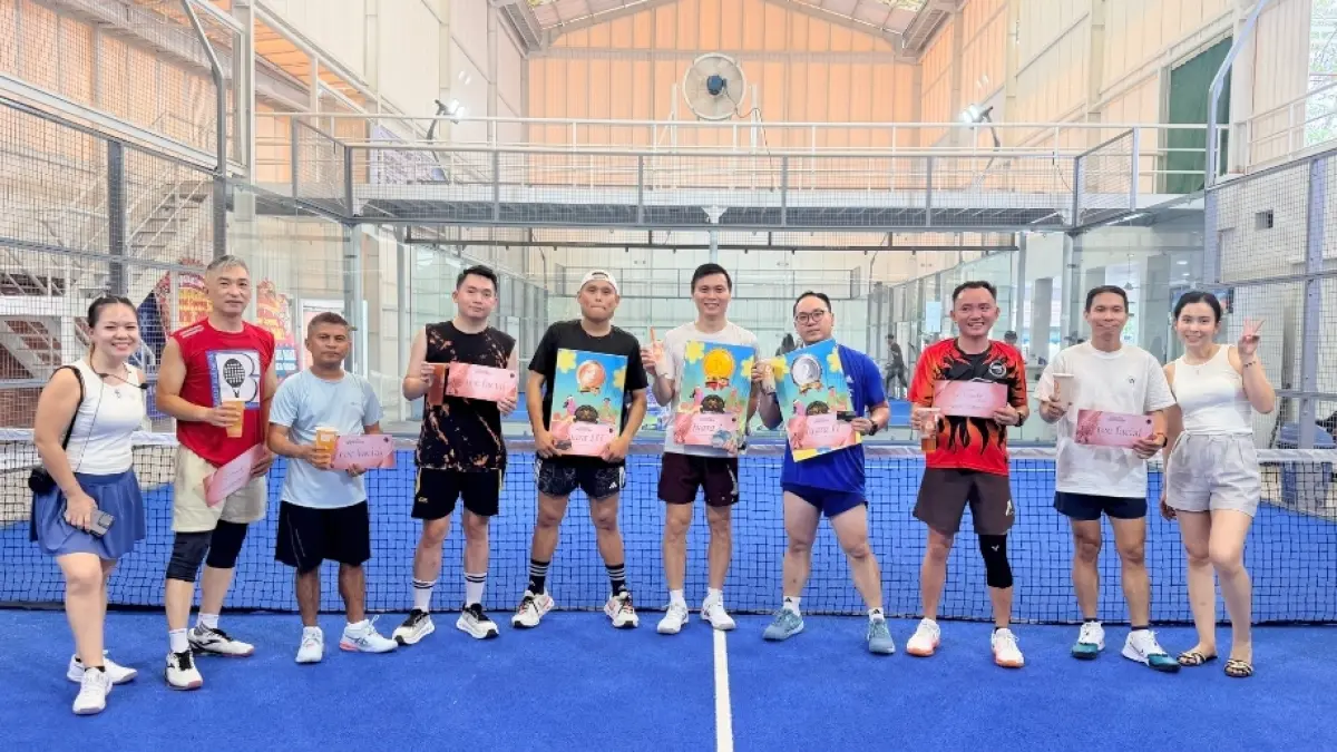Christer Kapoh sukses meraih posisi juara pertama. Sementara Fandy Jou menempati posisi kedua dan Aldy Sembel berada di posisi ketiga.