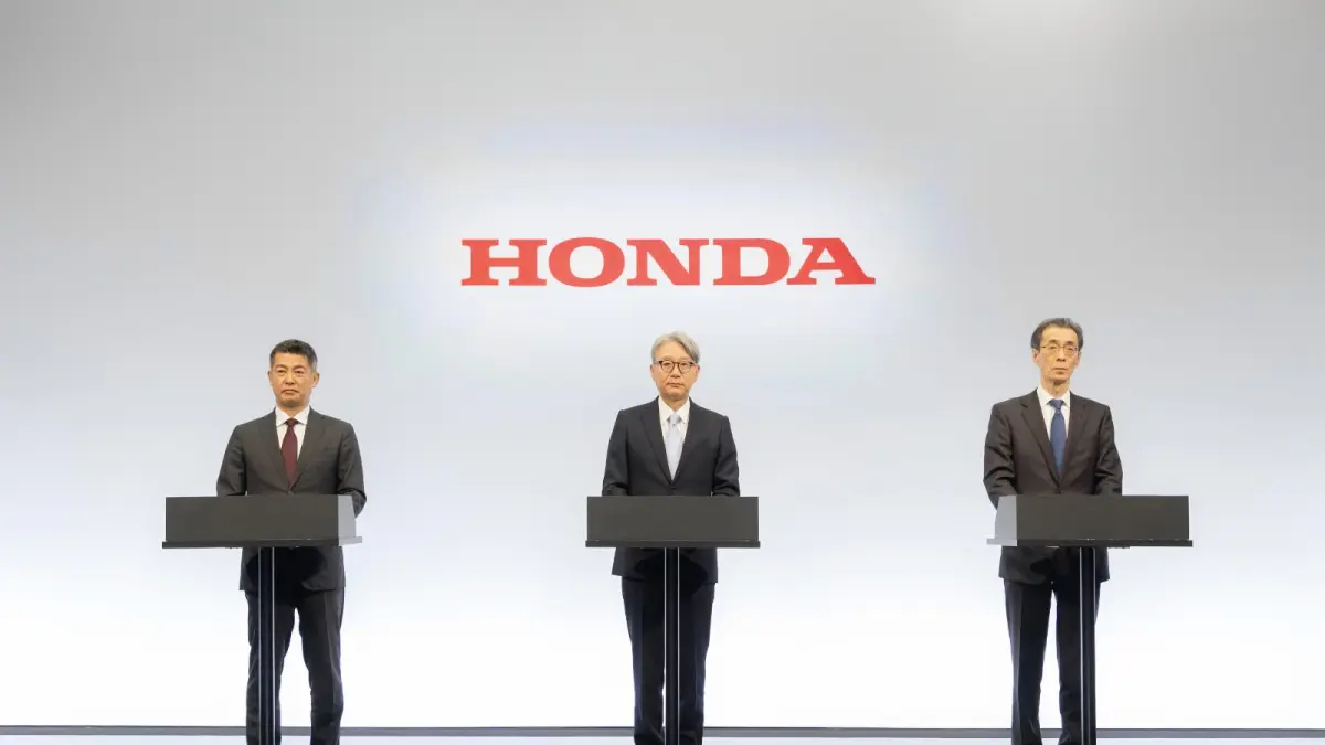 Honda Motor Co., Ltd. memaparkan strategi bisnis global terbarunya dalam ajang 2026 Honda Business Briefing di Tokyo, Jepang, pada 14 Mei 2026.