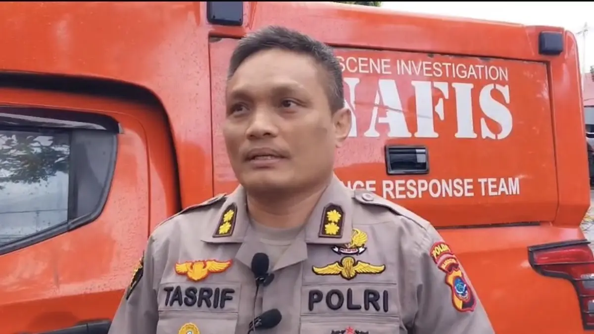 Kabid Dokkes Polda Sulut AKBP dr Tasrif MARS