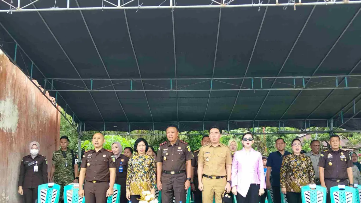Kegiatan Penanaman bibit 1000 cabai lokal di Kampung Lenganeng, Kecamatan Tabukan Utara, Sangihe, Senin (19/05/26).