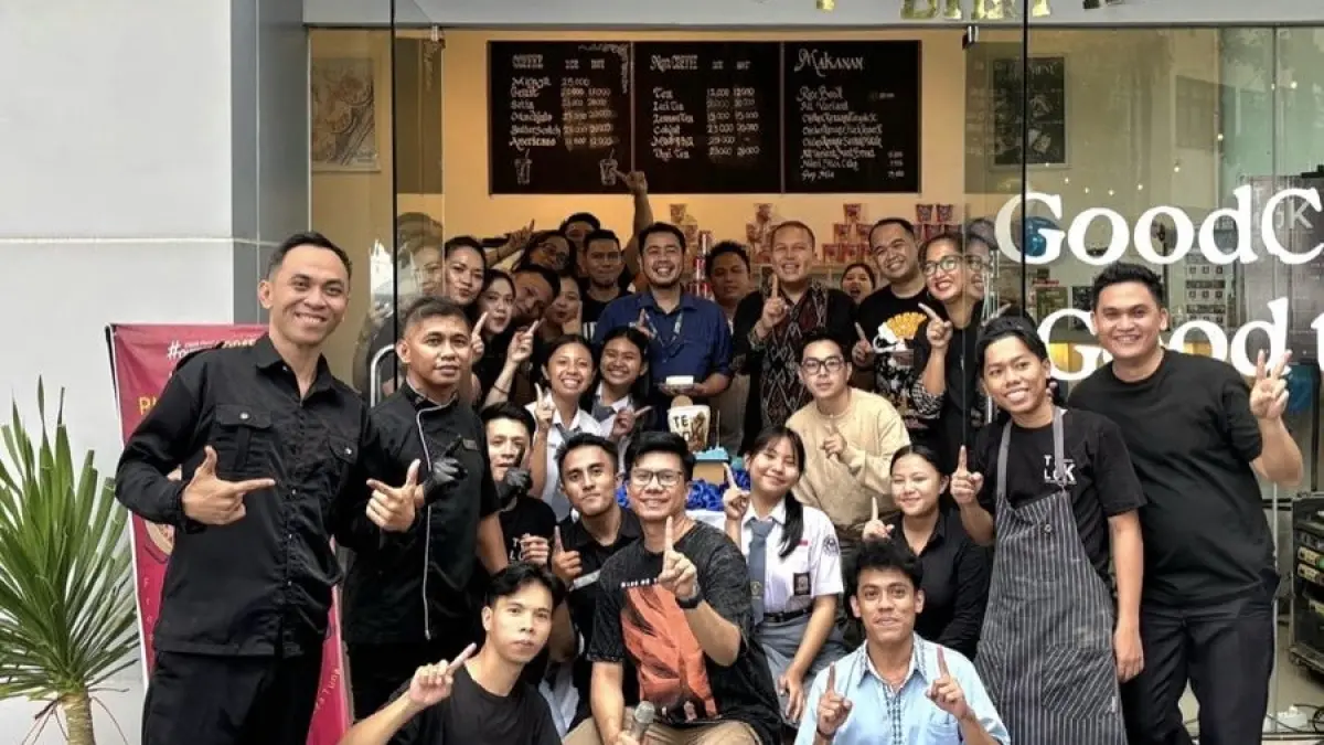Perayaan 1 tahun Teluk Coffee di BW The Lagoon Hotel Manado