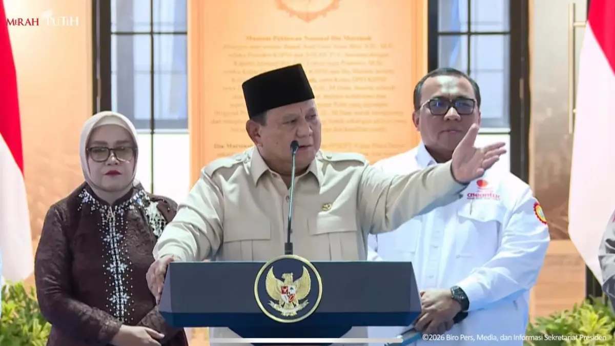Presiden Prabowo Apresiasi Mentan Amran: Berkat Pertanian yang Kuat, Indonesia Kini Dilirik Dunia