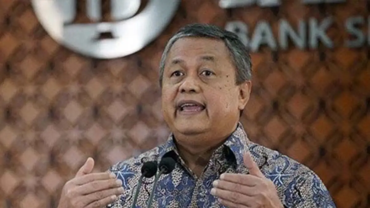 Gubernur BI Perry Warjiyo