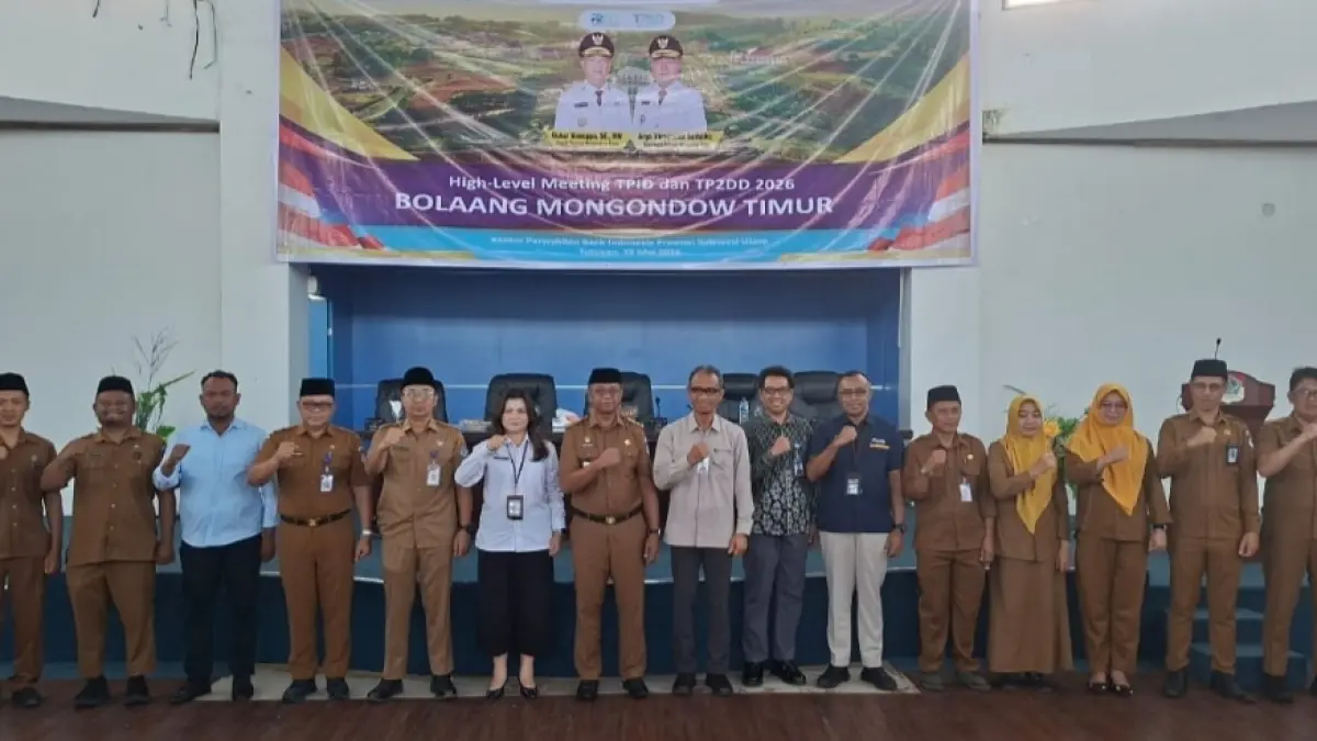 HLM BI Sulut bersama Pemkab Boltim Selasa (19/5)