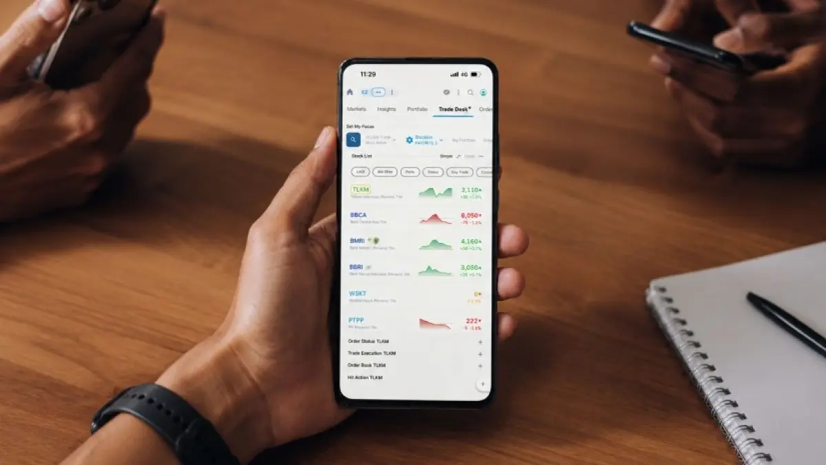 IPOT Luncurkan Aplikasi Trading 