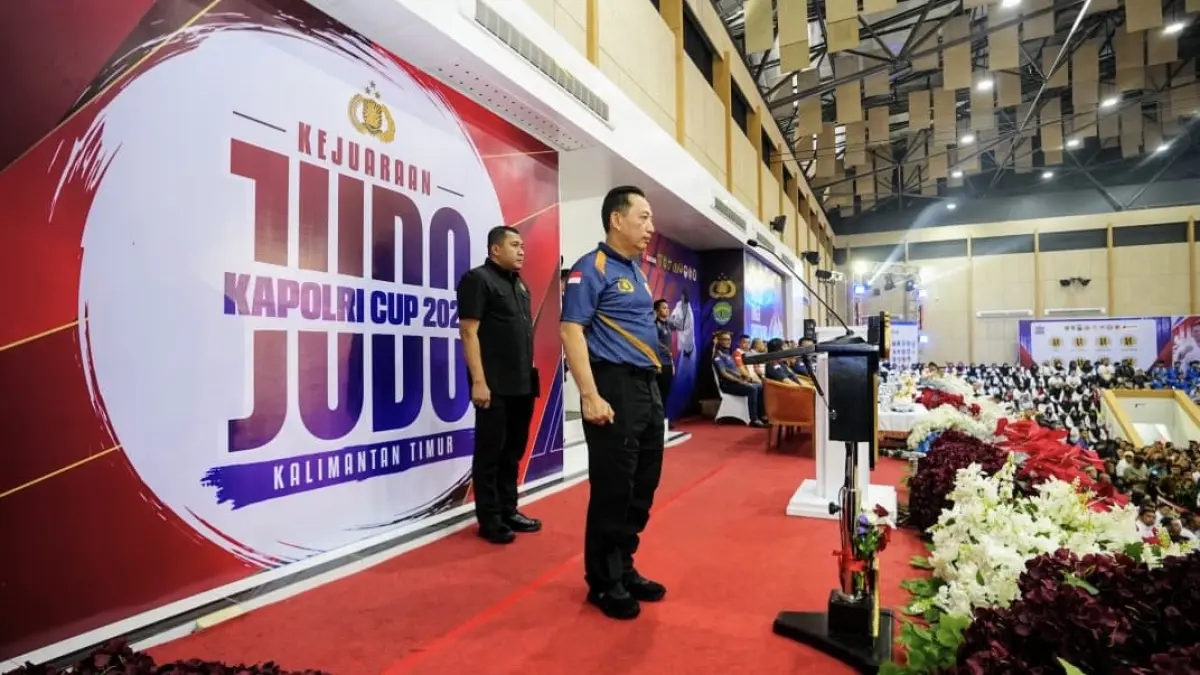 Kapolri Buka Judo Cup: Tanamkan Nilai Sportivitas hingga Persiapkan SDM Tangguh