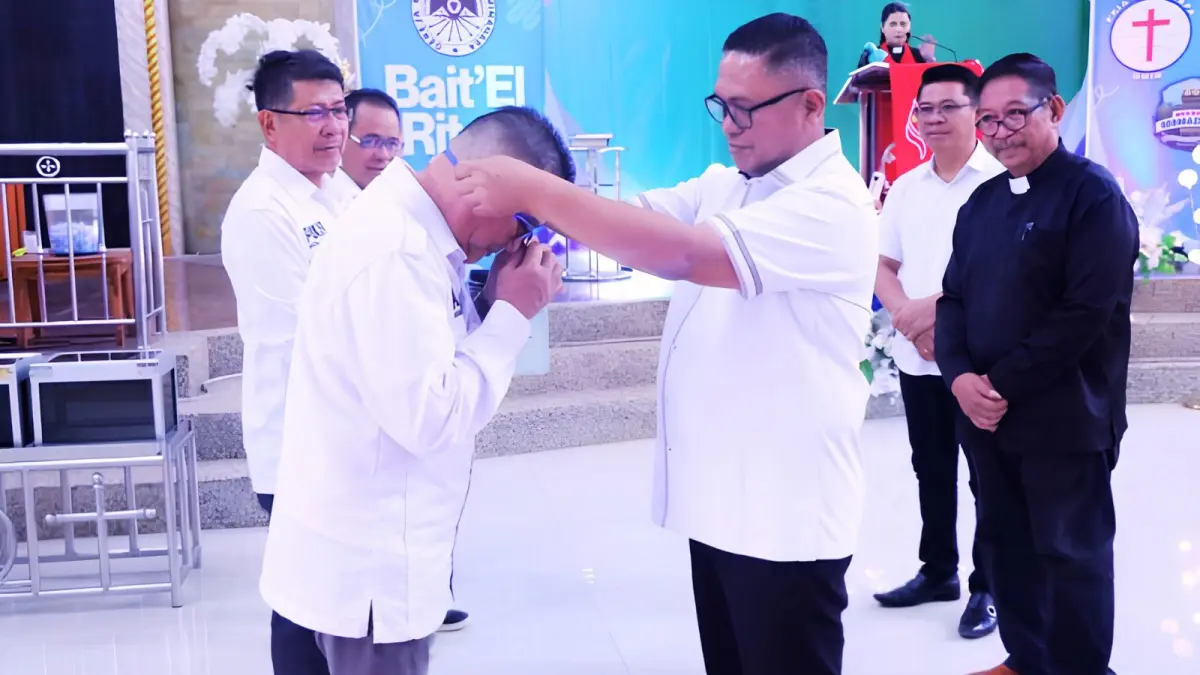 Minahasa Bermazmur 2026” Diserbu Ratusan Peserta!