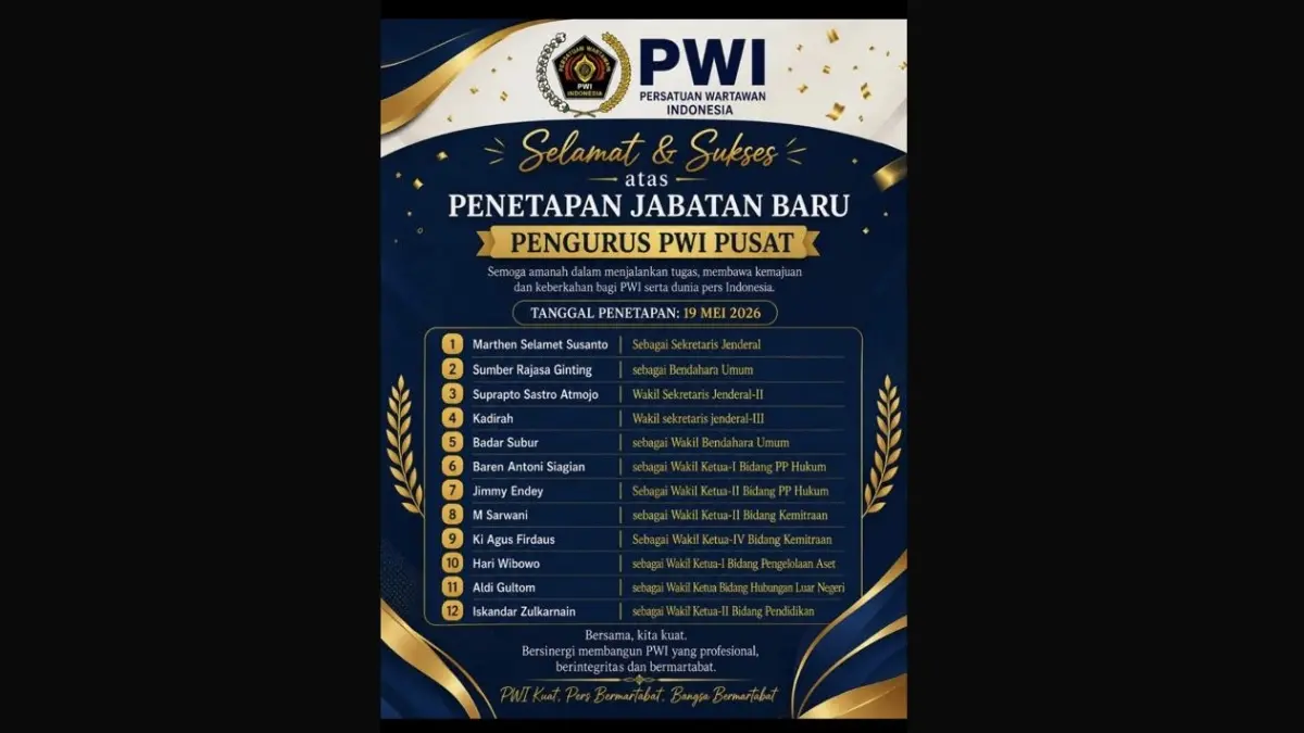 Pengurus PWI Pusat