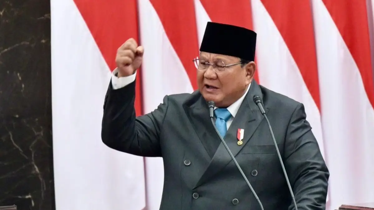 Presiden Prabowo Subianto