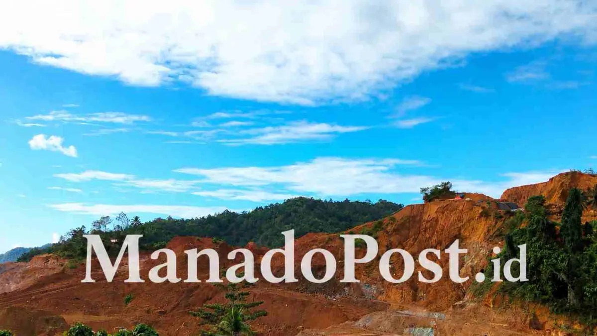 Situasi Lokasi PETI Bowone, Kecamatan Tabukan Selatan Tengah, Sangihe, Rabu (20/05/26).