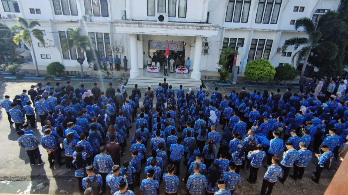 Upacara Harkitnas di Boltim