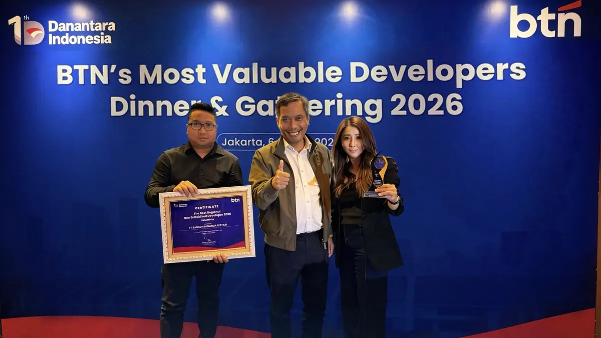 Direktur Utama Bank BTN bersama Jajaran Direksi BML Property Group