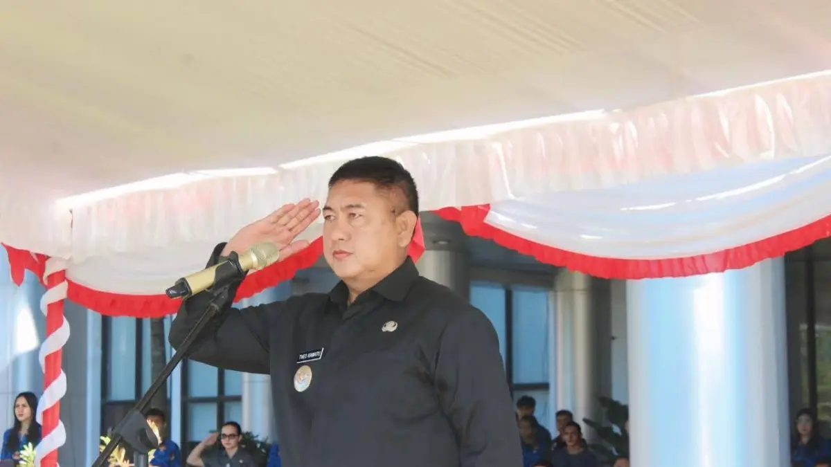 MANTAP: Wakil Bupati Minsel dalam Upacara Peringatan ke-118 Hari Kebangkitan Nasional (Harkitnas) Tahun 2026 di kabupaten Minsel.