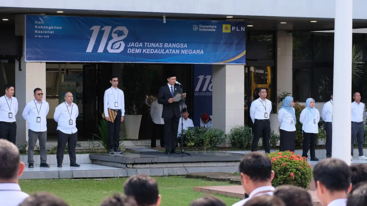PLN UIP Sulawesi Gelar Upacara Harkitnas ke-118, Perkuat Semangat Kebangkitan Nasional
