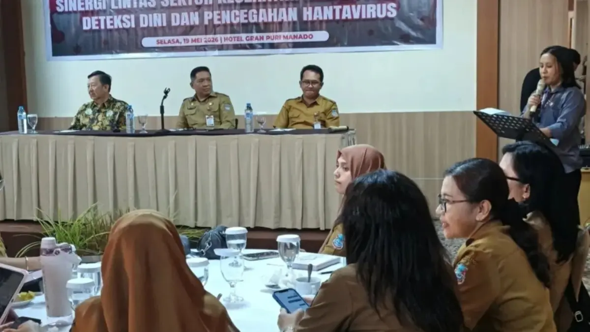 SINERGI: Kegiatan Sinergi Lintas Sektor Pencegahan dan Deteksi Dini Hantavirus oleh Dinas Kesehatan Manado