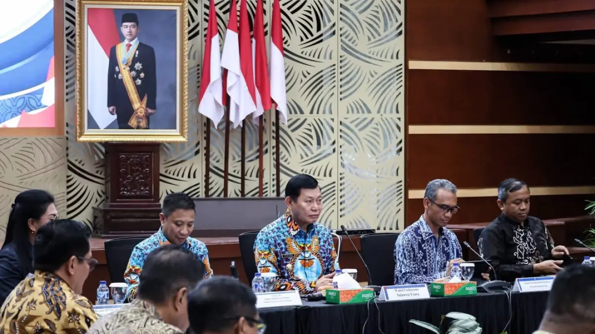 Dedicated Team Meeting Regional Investor Relations Unit (RIRU) Sulawesi Utara 2026.