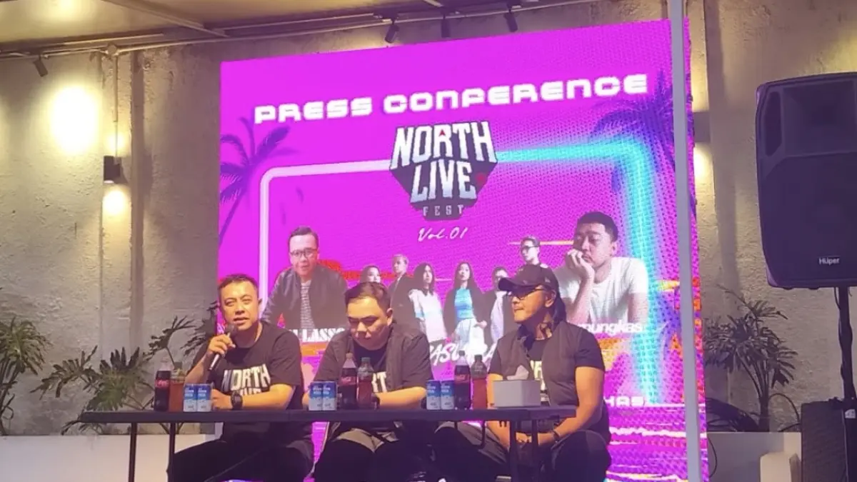 Press Conference North Live Fest Vol 1
