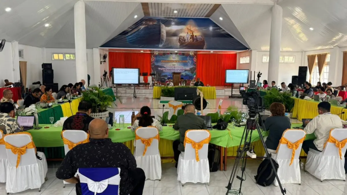 Sidang MPH PGI yang dirangkaikan dengan perayaan Hari Ulang Tahun (HUT) ke-76 Persekutuan Gereja-gereja di Indonesia (PGI) di Kabupaten Alor, Provinsi Nusa Tenggara Timur, pada 21–26 Mei 2026