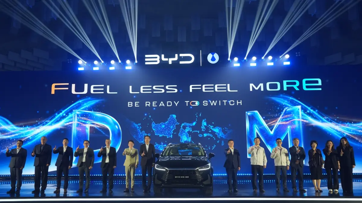 Bukan Sekadar Mobil Hybrid, Teknologi Baru BYD Ini Disebut Jadi Game Changer di Indonesia