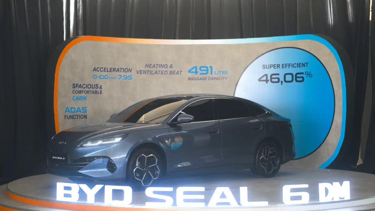 BYD DM Technology Launch