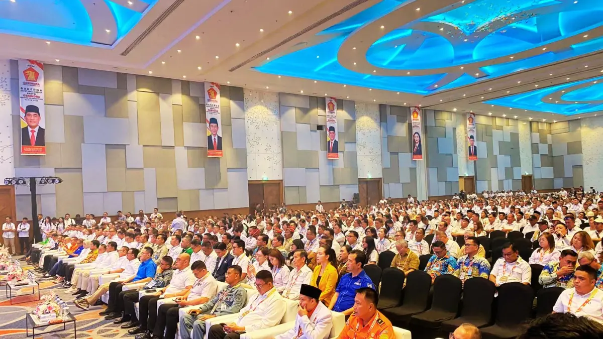 Gerindra Sulut menunjukkan kekuatan politik daerah