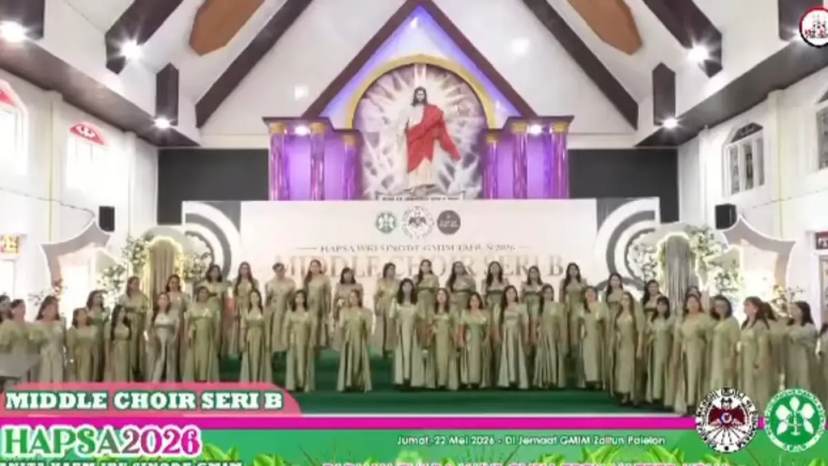 Middle Choir Seri B