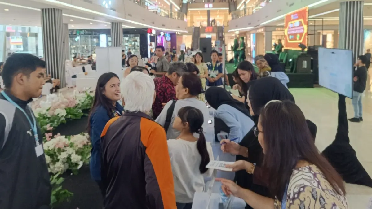 Momentum lauching Aplikasi Hallo Stroke di Manado