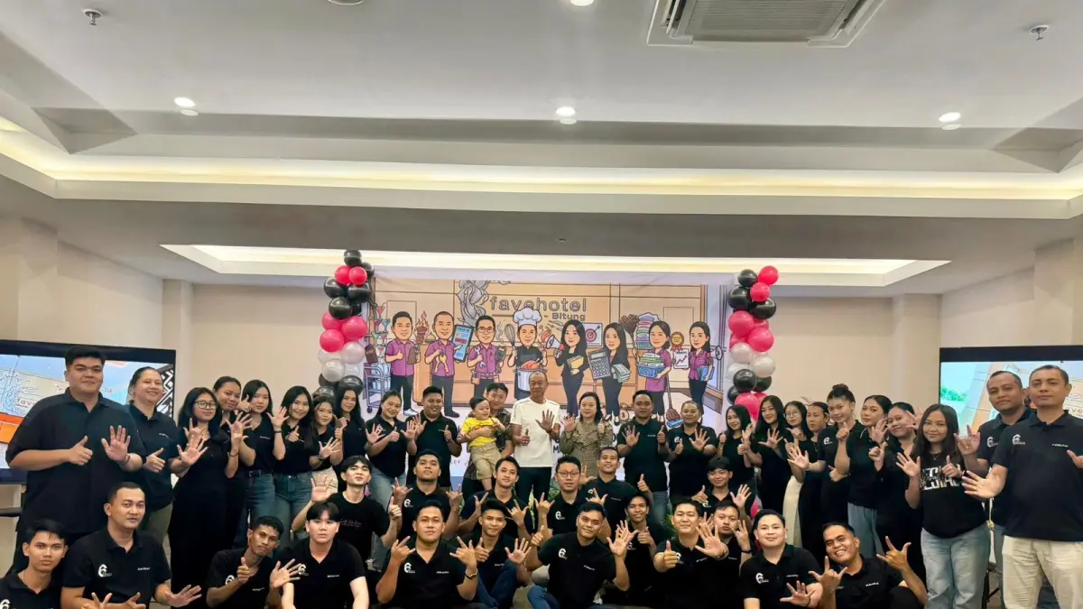 Acara perayaan ulang tahun ke-6 Favehotel Bitung
