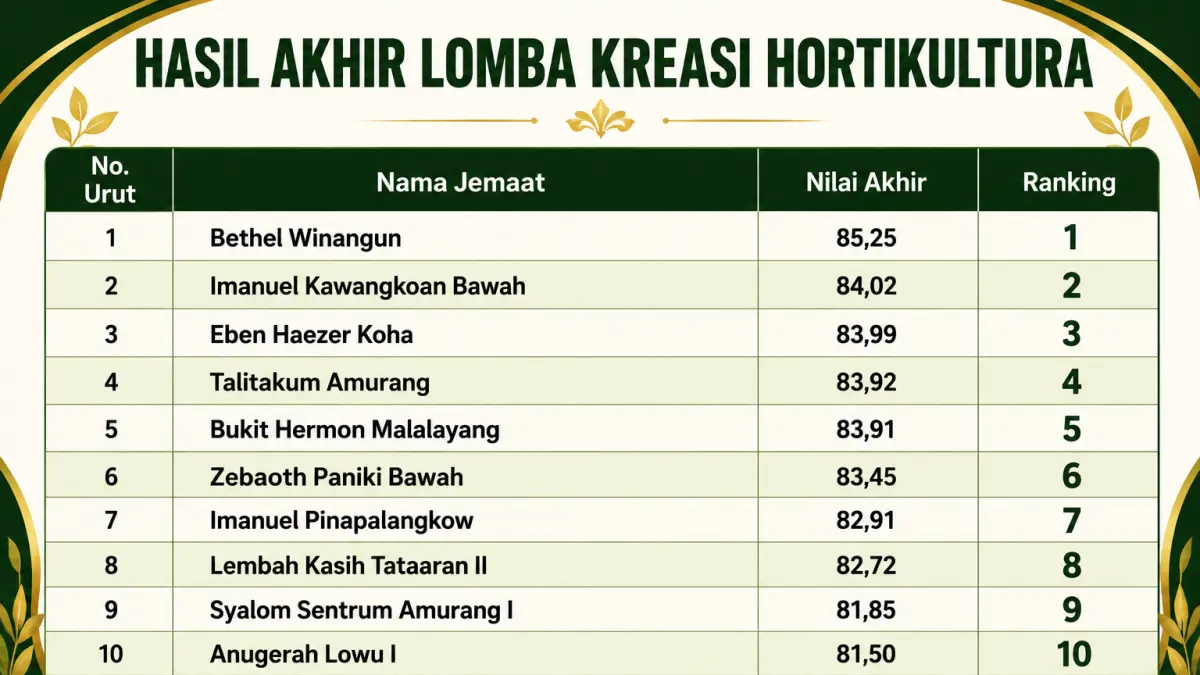 Kreasi Hortikultura