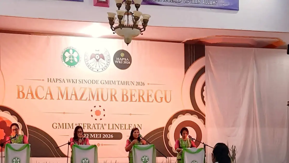 Lomba Baca Mazmur Beregu