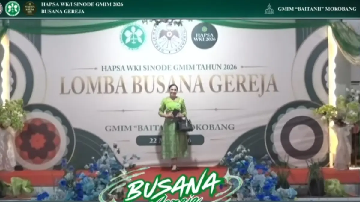 Lomba Busana Gereja