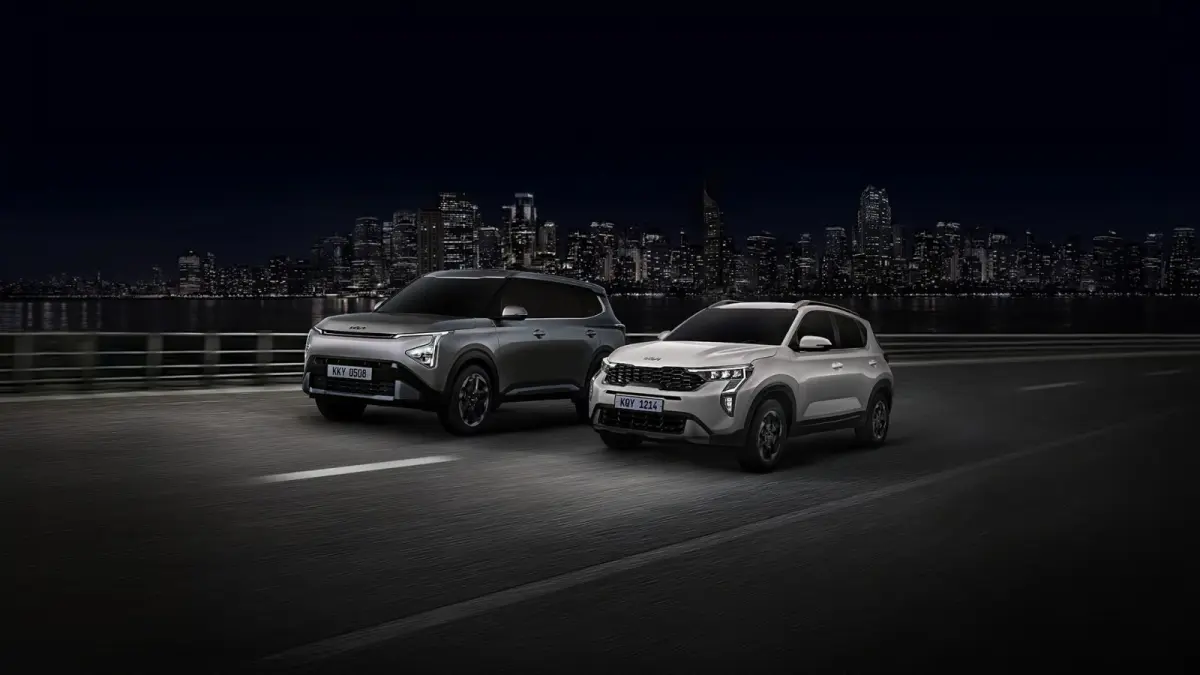 The all-new Carens & The new Sonet