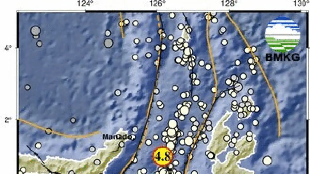 Update Gempa Bumi