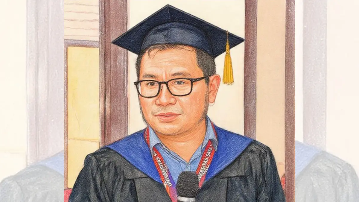 Dr. Ferry Daud Liando, M.Si., Dekan FISIP Unsrat