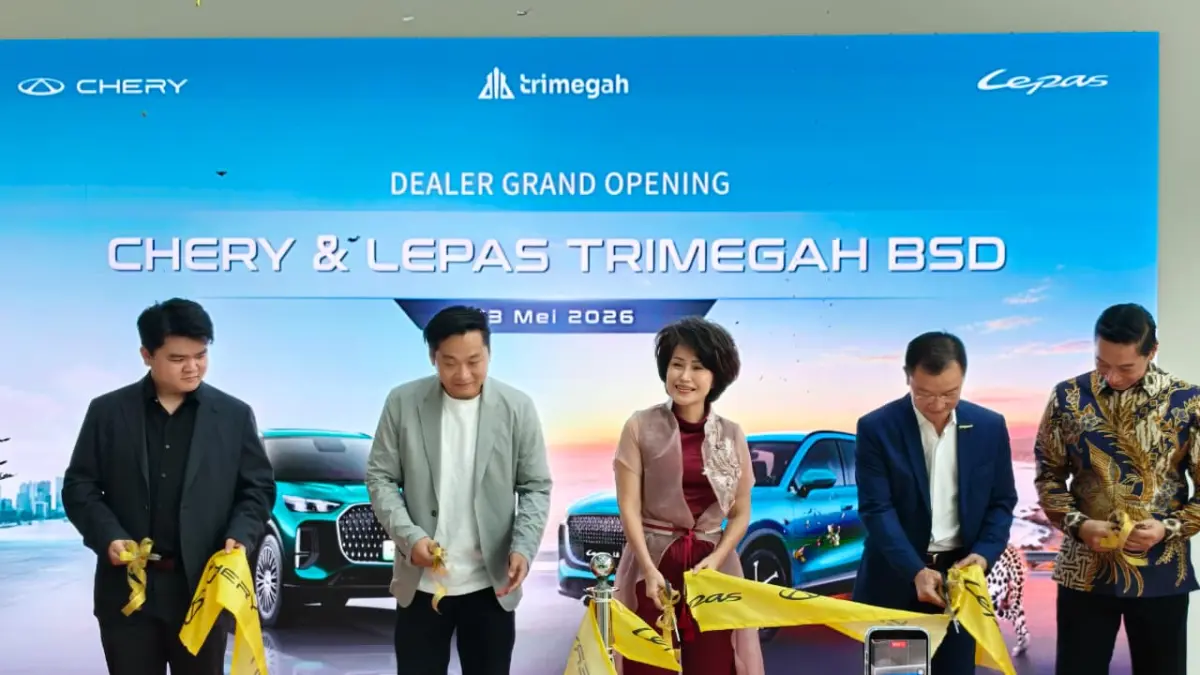 LEPAS resmi membuka showroom terbaru di BSD dengan menghadirkan konsep mobilitas urban modern yang memadukan teknologi, kenyamanan, dan gaya hidup premium.
