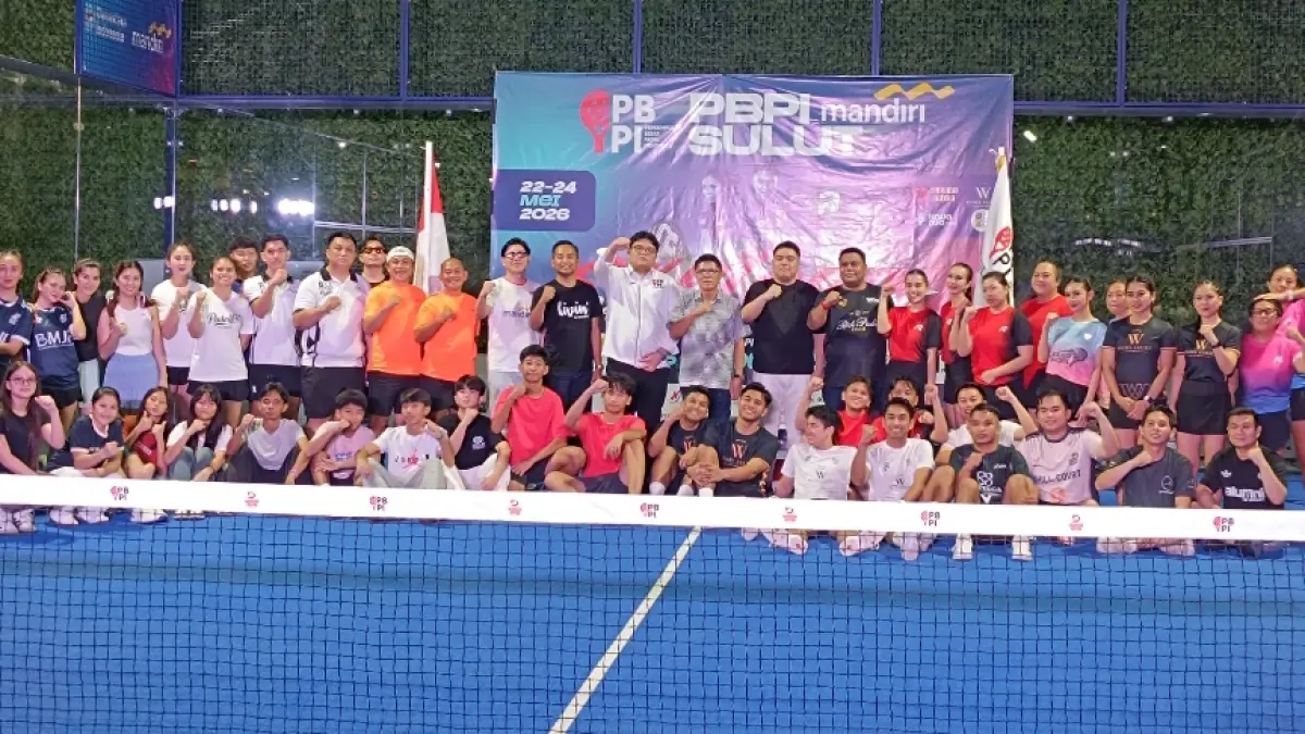 Penutupan Sulut Open Padel Tournamen 2026 di D