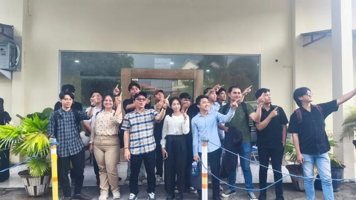 Peserta Pelajar LPK Gambatte Mirai Manado 