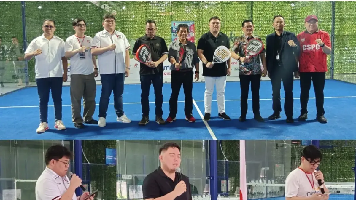 Turnamen olahraga padel paling bergengsi di Bumi Nyiur Melambai, Sulut Open Padel Tournament 2026 resmi digelar pada Jumat (22/5/2026).
