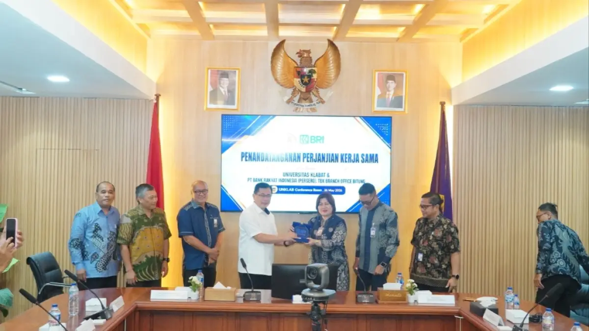 BRI Bitung jalin kerjasama dengan UNKLAB.