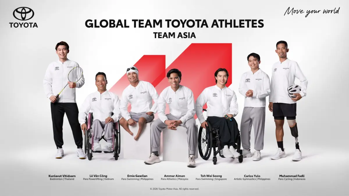 Muhammad Fadli Imamuddin resmi masuk jajaran Global Team Toyota Athletes menuju Asian Games dan Asian Para Games 2026.
