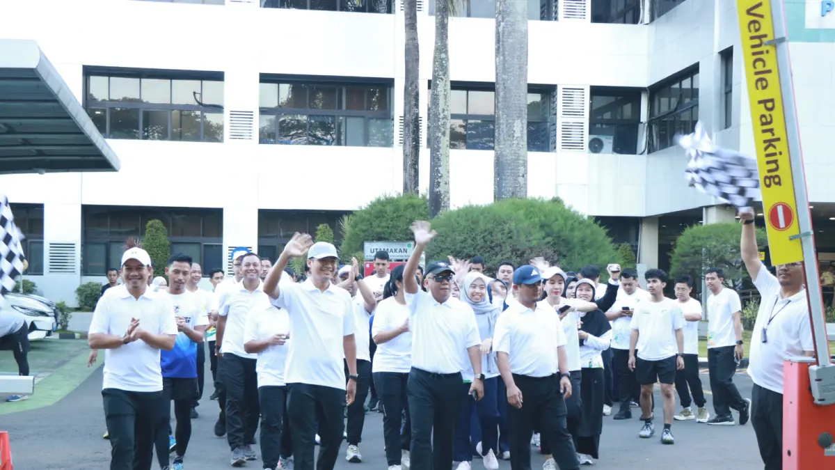 PLN UIP Sulawesi Dukung PLN Wellness League Energi Bergerak 2026, Dorong Budaya Hidup Sehat Pegawai

