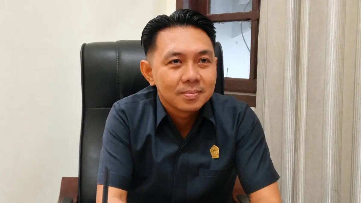 Plt Ketua DPRD Kabupaten Sangihe, Marvein Hontong.
