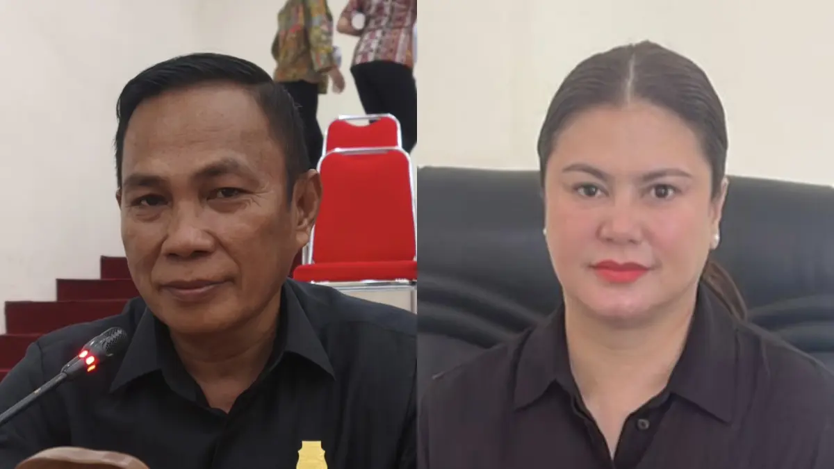 Rahman Kodo               Adolfien Wangania