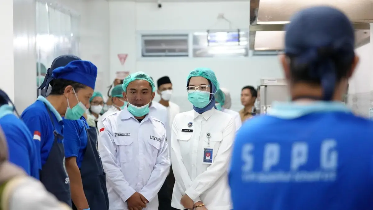 SPPG wajib memenuhi syarat yang diatur BGN untuk bisa menerima insentif.