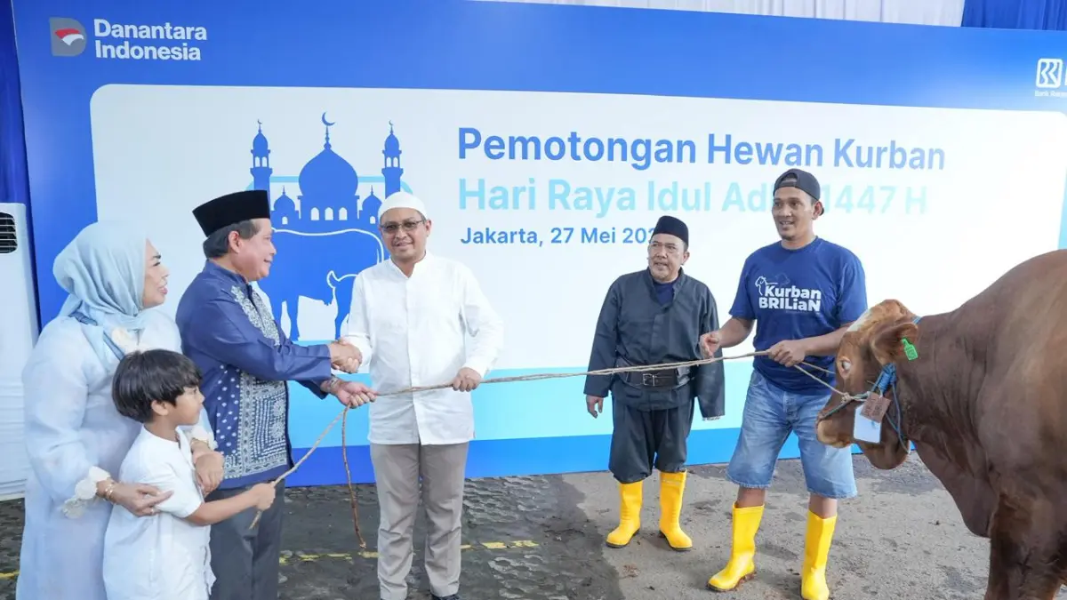 BRI Group Distribusikan lebih dari 5000 Hewan Kurban di Berbagai Daerah di Indonesia 