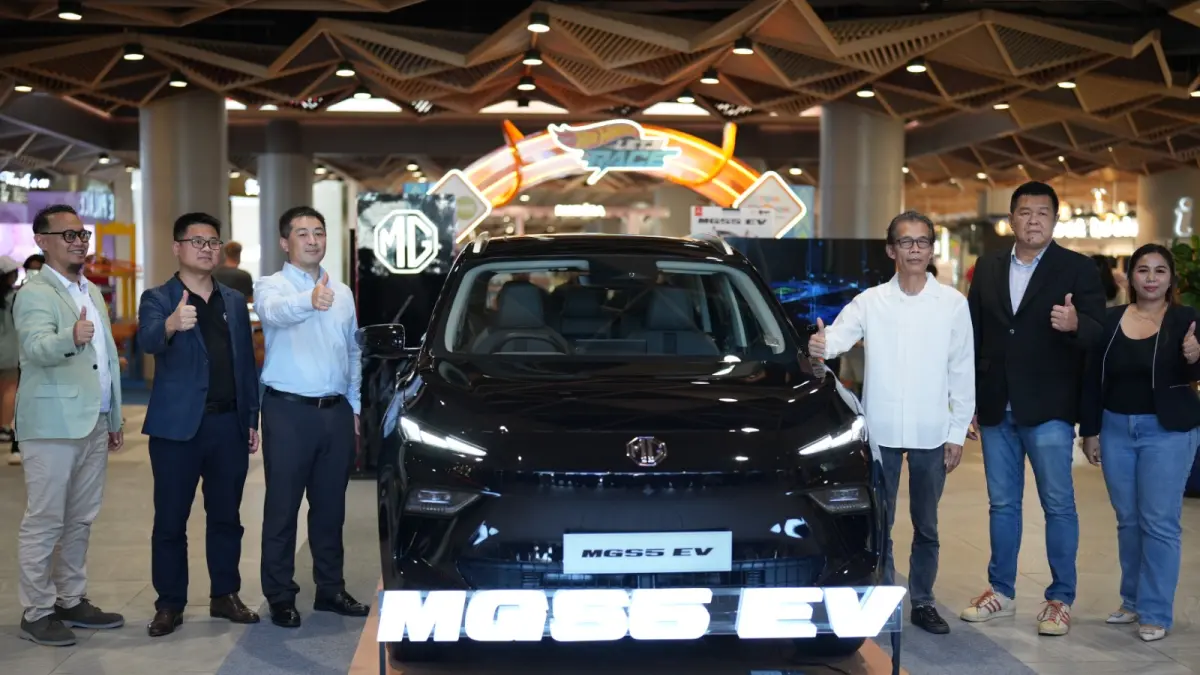 MGS5 EV Regional Launch di Bali
