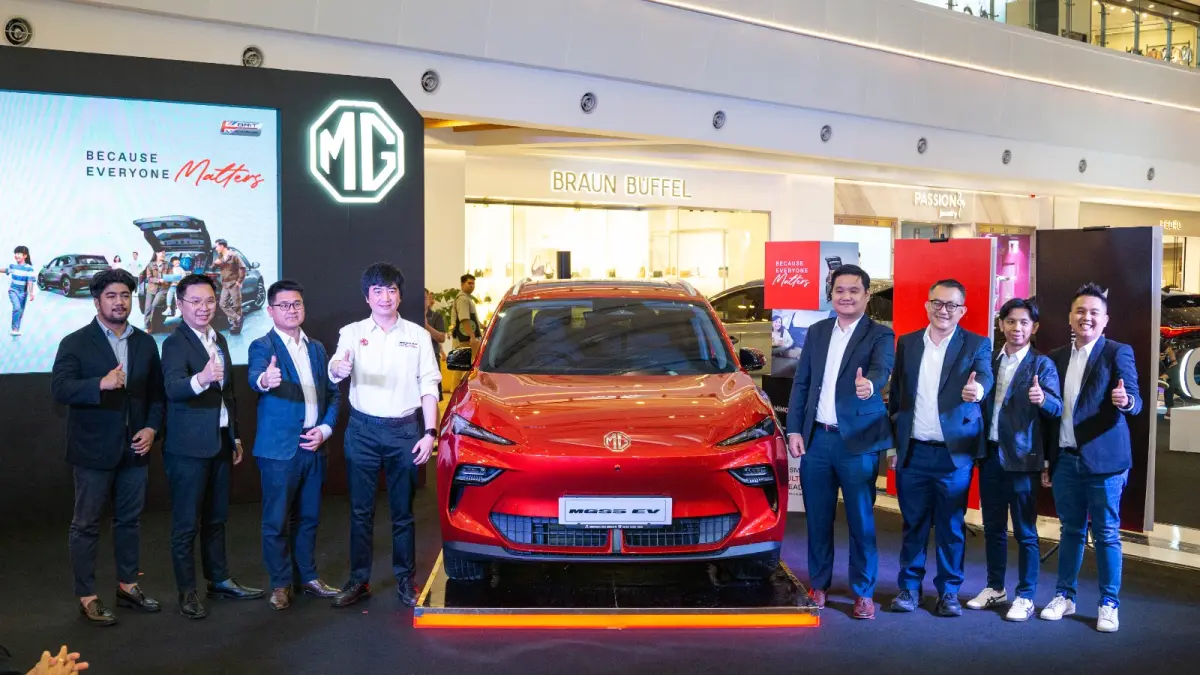 MGS5 EV Regional Launch di Medan