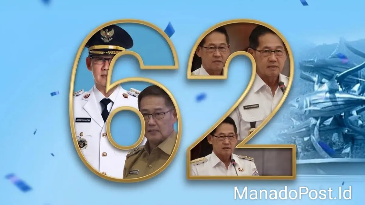Selamat ulang tahun ke-62 Wali Kota Bitung Hengky Honandar.(Dok MP)