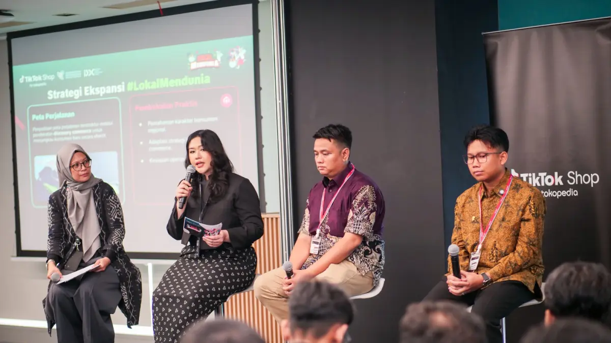 Sesi Talkshow #LokalMendunia