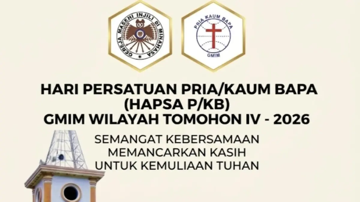 GMIM Kanaan Uluindano jadi pusat kegiatan pelaksanaan HAPSA P/KB Wilayah Tomohon IV